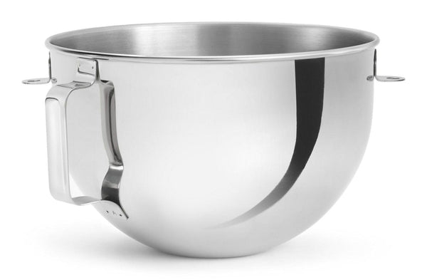 KitchenAid KSMB55 Bowl Lift Stand Mixer Accessory for Select KitchenAid Bowl-Lift Stand Mixers, Stainless Steel, 5.5-qt I4