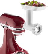 KitchenAid Plastic Meat Grinder Stand Mixer Attachment