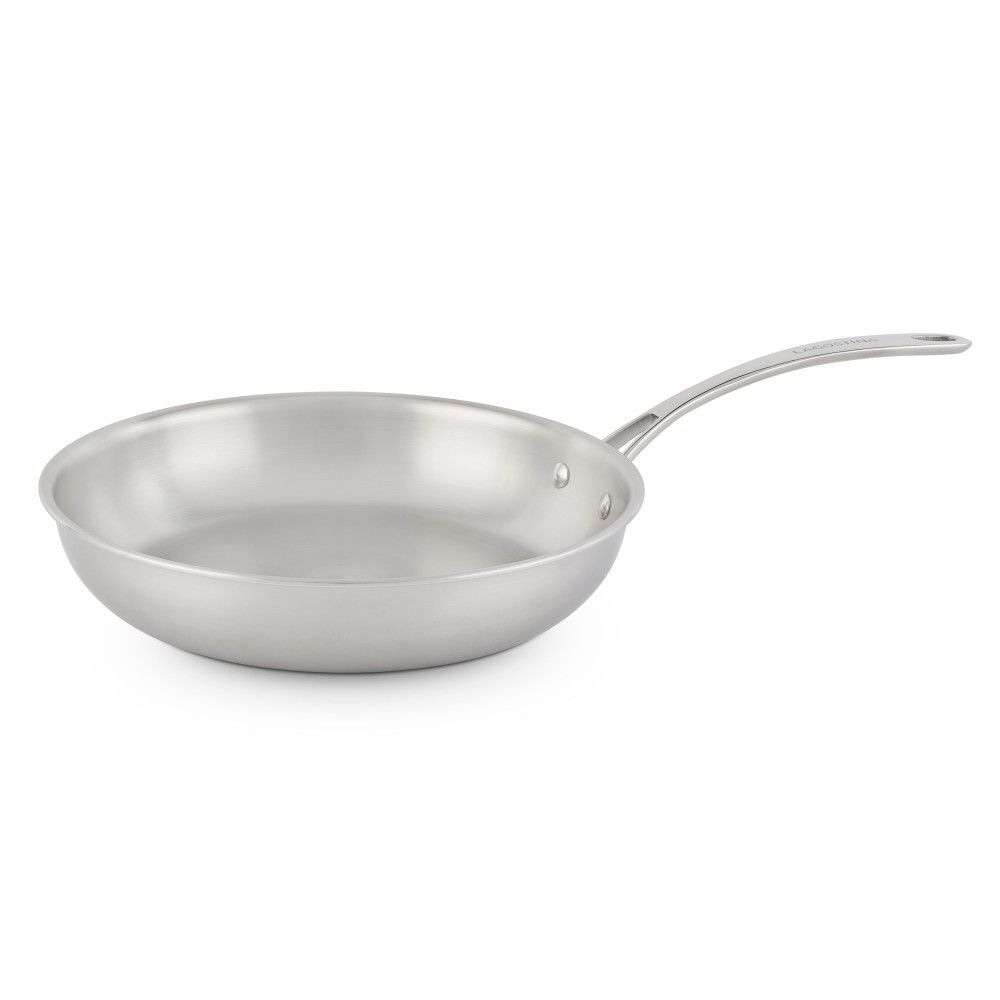 Lagostina 3-Ply Clad Commercial Fry Pan, 30-cm