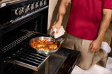 Lagostina 3-Ply Clad Commercial Fry Pan, 30-cm