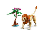 LEGO Creator 3-in-1 Wild Safari Animals - 31150, 780-pcs, Ages 9+