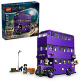 LEGO Harry Potter Knight Bus Adventure Building Set - 76446, 499-pcs, Ages 8+