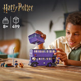 LEGO Harry Potter Knight Bus Adventure Building Set - 76446, 499-pcs, Ages 8+