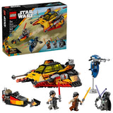 LEGO Star Wars 75414 The Force Burner Snowspeeder - 75414, 349-pcs, Ages 7+