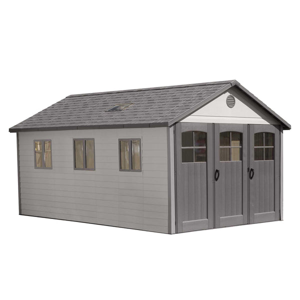 Lifetime Outdoor Storage Shed, 11-ft x 21-ft C8