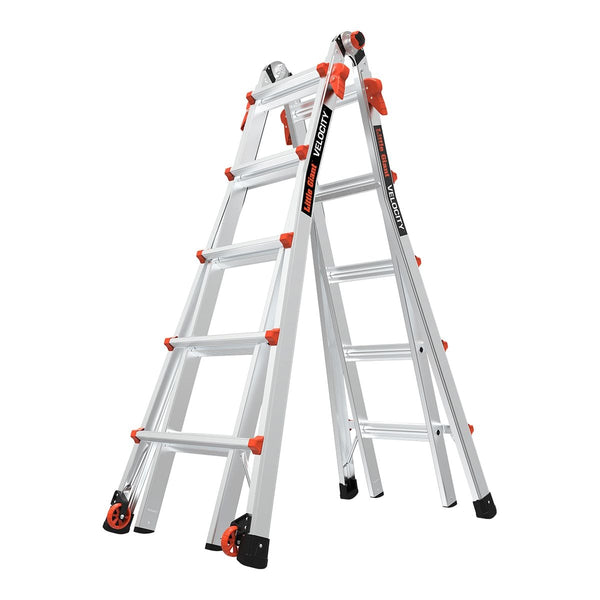 Little Giant 22' Velocity Multipurpose Ladder, 300lb D2