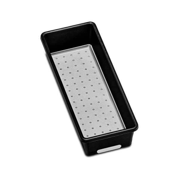 Madesmart Plastic Drawer Organizer Tray/Box For Kitchen/Home Storage, 9.75 x 3.75-in A4