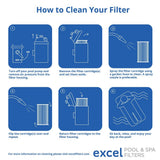 Martec Spa Cartridge Filter, 32-ft