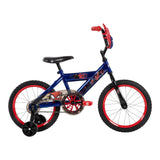 Marvel Spider-Man Kids' Bike, 16-in Wheel, Red/Blue