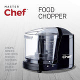 MASTER Chef Compact Mini Chopper/Food Chopper Black