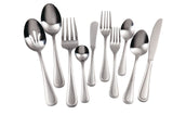 MASTER Chef Stainless Steel Flatware Set, Serves 8, 45-pc