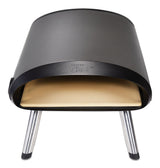 MASTER Chef Tabletop Propane Gas Outdoor Pizza Oven with Cover, 12-in