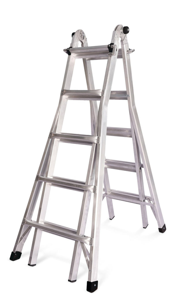 Mastercraft CSA Grade 1 Aluminum Multi-Task Ladder, 21-ft, 250-lb O5