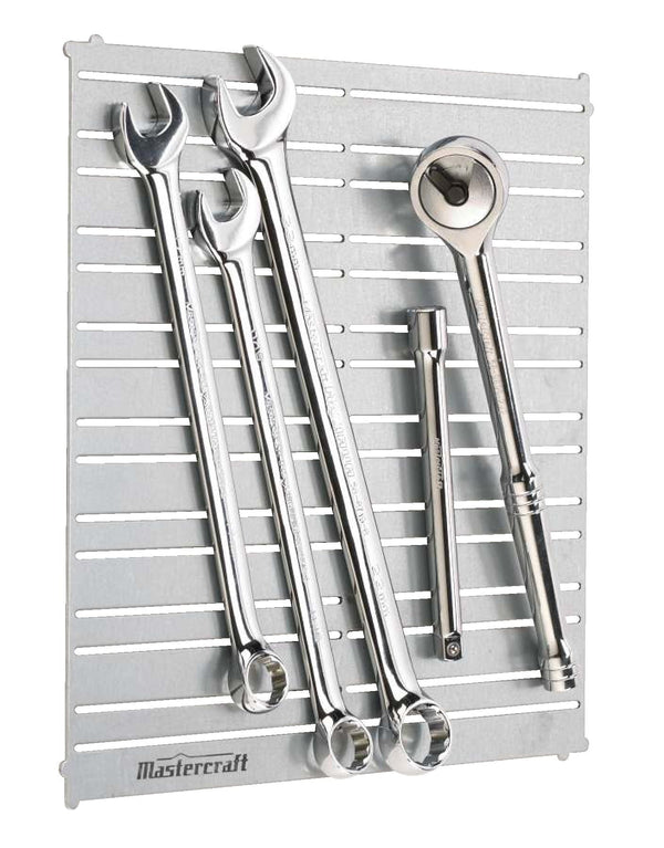 Mastercraft Magnetic Tool Holder Panel, 12x12-in D9