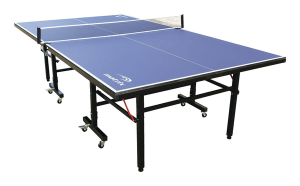 Matrix 4000 Foldable Table Tennis/Ping Pong Table with Net & Built-In Storage N8