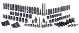 MAXIMUM Professional Grade Impact Socket Set, 150-pc, SAE / Metric, CRMO