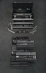 MAXIMUM Professional Grade Socket Set, 346-pc, CRV, Nickel-Chrome Plating