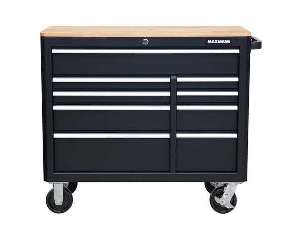 MAXIMUM Tool Cabinet with Integrated Power Strip, 43-in O1