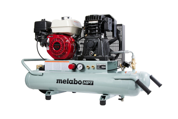 Metabo HPT 8-Gallon Gas Wheelbarrow Air Compressor C0