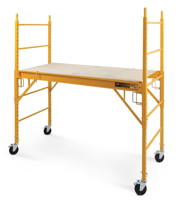 MetalTech I-CISC Steel Multi-Use Baker Scaffold, 6-ft, 1000-lb R6