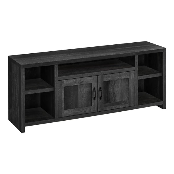 Monarch Specialities Farmhouse TV Stand U8