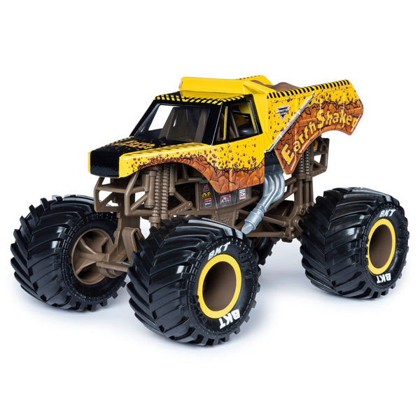 Monster Jam 1:24 Die-Cast Monster Truck Vehicle, Kids Collectible Toy, Assorted, Ages 3+ L9