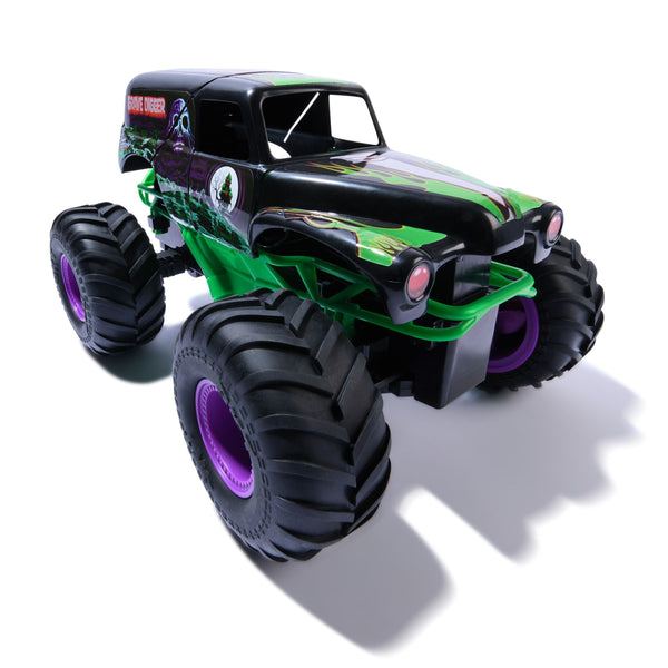Monster Jam Smash N Bash 1:15 R/C Grave Digger, Ages 4+ A6