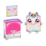 Moose Cookeez Makery Toasty Treatz Toaster with Scented Plush Single Pack, Assorted, Ages 5+