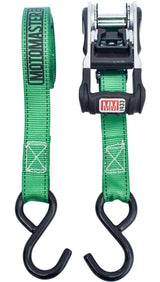 MotoMaster 1,500-lb Ratchet Tie Down Straps, with Padded Handle, 1-in x 14-ft