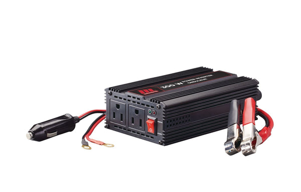 MotoMaster 300W Inverter with USB Port, Power-On Indicator J8