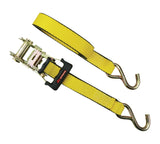 MotoMaster 5,000-lb Commercial Ratchet Tie Down Straps, with Ultra Padded Handles, 1.5-in x 14-ft, 2-pk