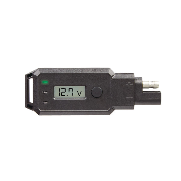MotoMaster Battery Monitor/Battery Status Indicator, 12V, LED Display N0