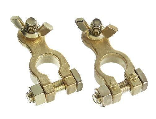 MotoMaster Marine Battery Terminals, Brass U9
