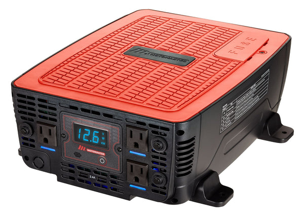 MotoMaster Power Inverter, 3000W, Includes Battery Cables A4