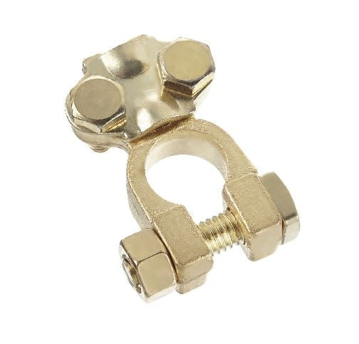 MotoMaster Top Post Battery Terminal, Brass L0