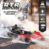 MotorDayz 1:8 R/C USB-Powered Cadillac V-Series Forza Motorsport Cover Feature Toy Vehicle for Ages 6+