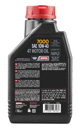 MOTUL 946mL 7000 4-Cycle 10W40 Motorcycle Oil