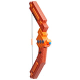 NERF Minecraft Bow Dart Blaster with Pull-Back Priming and 8 Darts