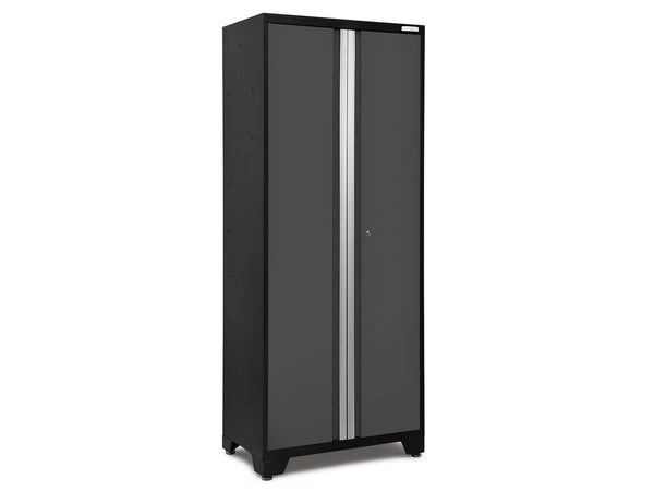 NewAge Bold 3.0 Series 24-Gauge Steel Multi-Use Locker, Fully-Welded, 800-lb Capacity, Black/Grey, 30-in X6
