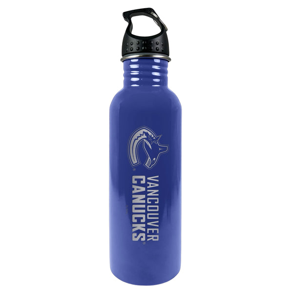 NHL Vancouver Canucks Stainless Steel Water Bottle, 25-oz B0