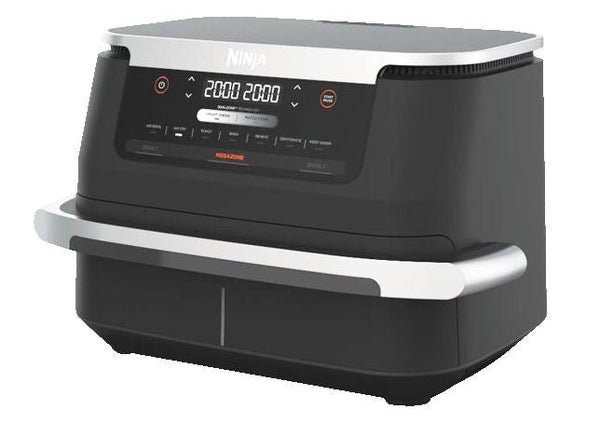 Ninja Foodi FlexBasket Air Fryer with XL MegaZone Basket, 7-qt Q7