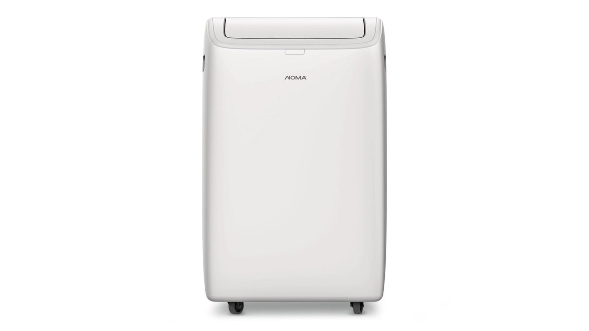 NOMA 7K SACC (10K ASHRAE) Digital Portable Air Conditioner with Remote Control, 3-Speed, White