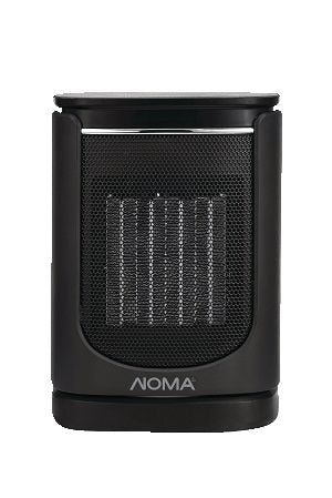 NOMA Digital Ceramic Desk Heater with LED Display H9