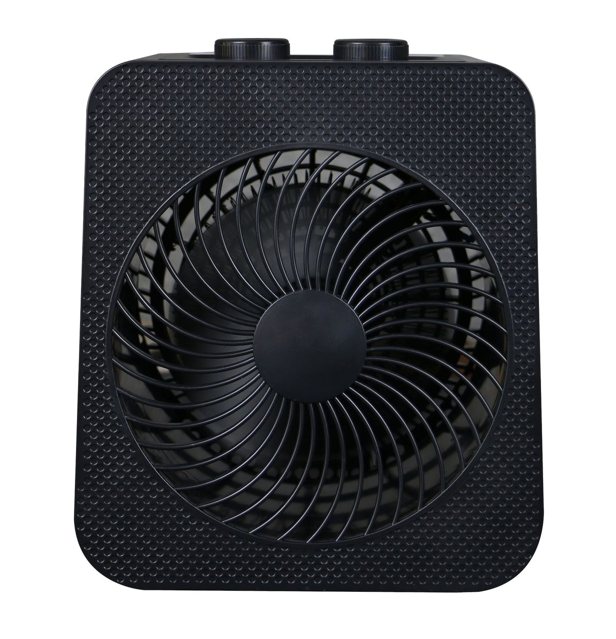 NOMA Portable 2-In-1 Personal Heater & Fan, 1500W, Black