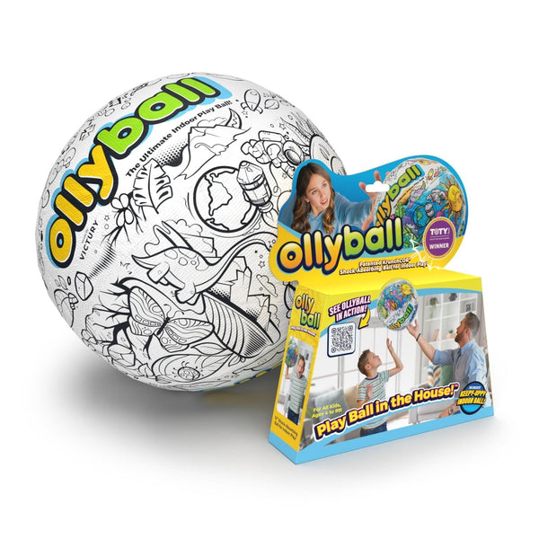 Ollyball Classic Shock-Absorbing Indoor Sports Ball W5
