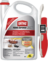Ortho Home Defense MAX Perimeter & Indoor Liquid Ready-to-Use Insect Control, Insecticide, 4-L