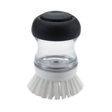 OXO Refillable No-Mess Soap Dispensing Palm Cleaning Brush
