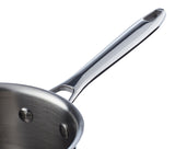PADERNO 5-Ply Copper Core Stainless Steel Cookware Set, Oven Safe, 12-pc