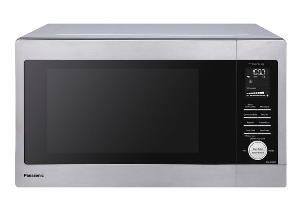 Panasonic 4-in-1 Combination Countertop Microwave Oven with Air Fryer, Convection Bake & Broiler, 1.3-cu.ft, Black P1