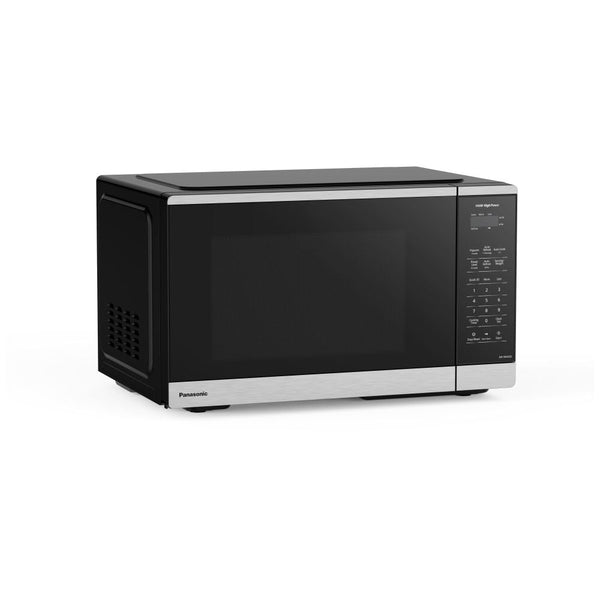 Panasonic Countertop Microwave, 0.9-cu.ft., Black & Stainless Steel Q5